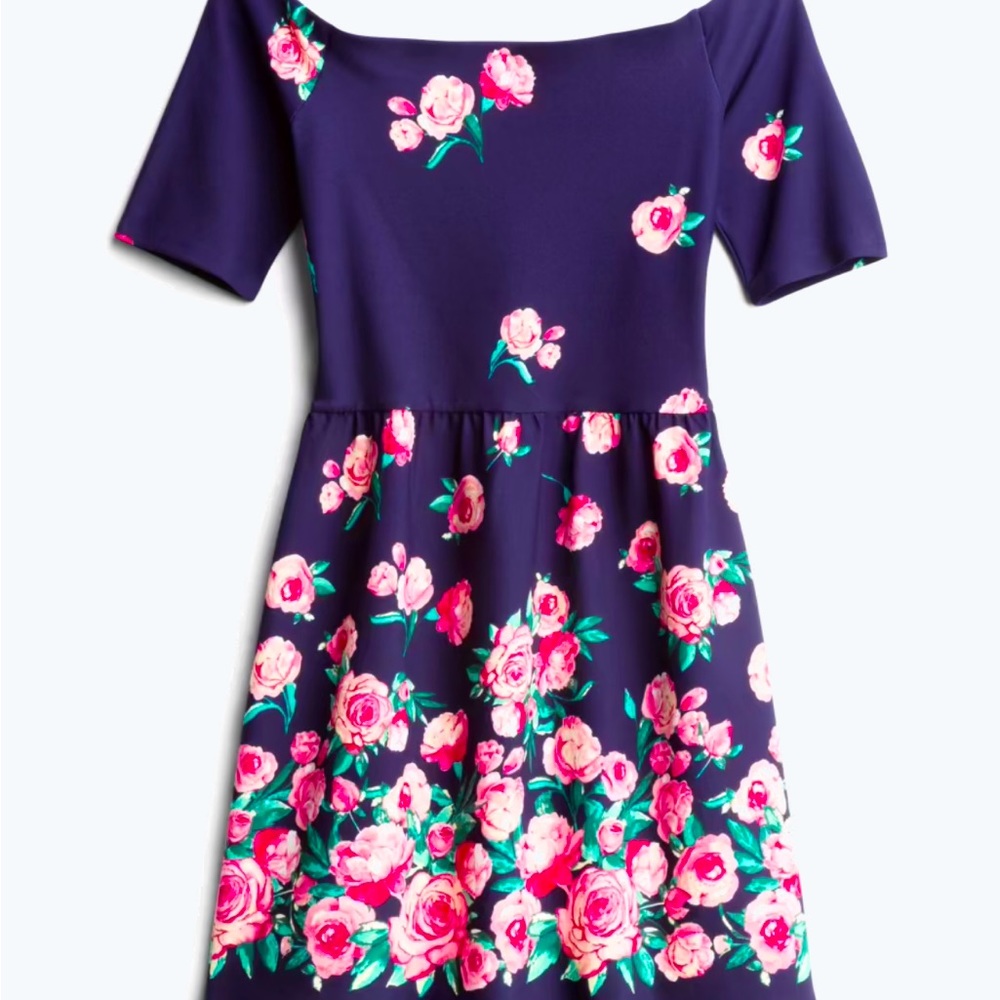 Nine Britton Gwen Off the Shoulder Knit Dress